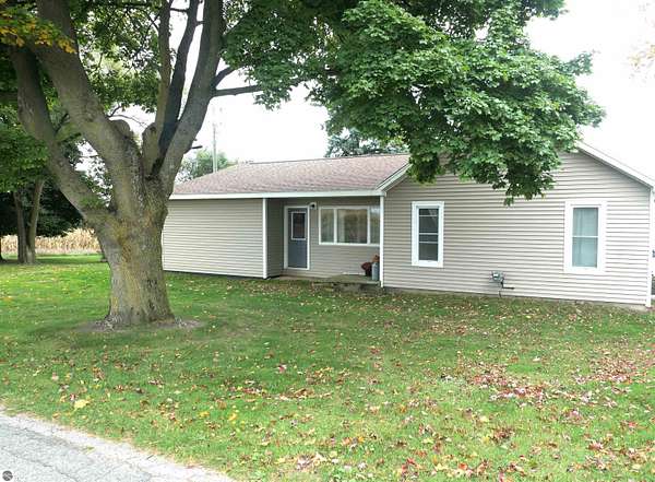2 Acres of Land with Home for Sale in Edmore, Michigan