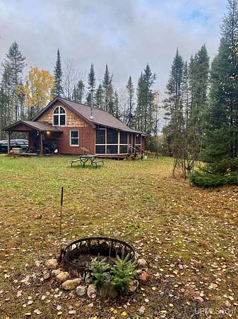 37.1 Acres of Land with Home for Sale in Sagola, Michigan
