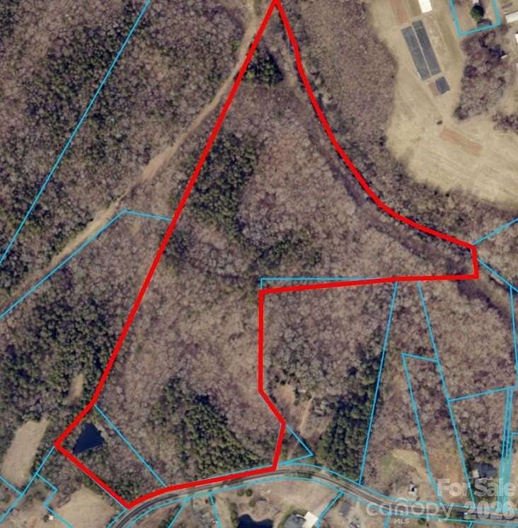 31 Acres of Recreational & Residential Land for Sale in Concord, North Carolina