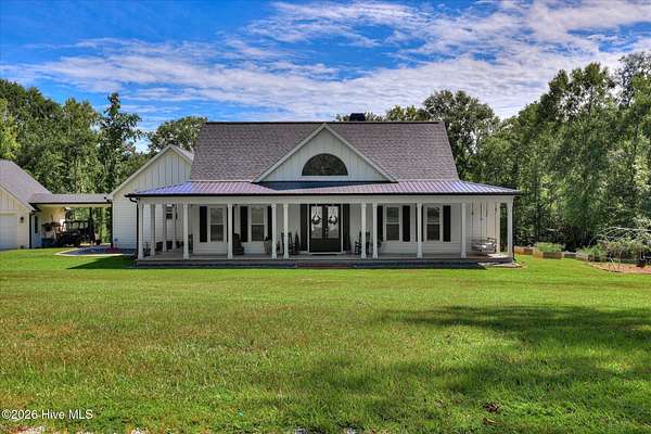 13.3 Acres of Land with Home for Sale in Lincolnton, Georgia