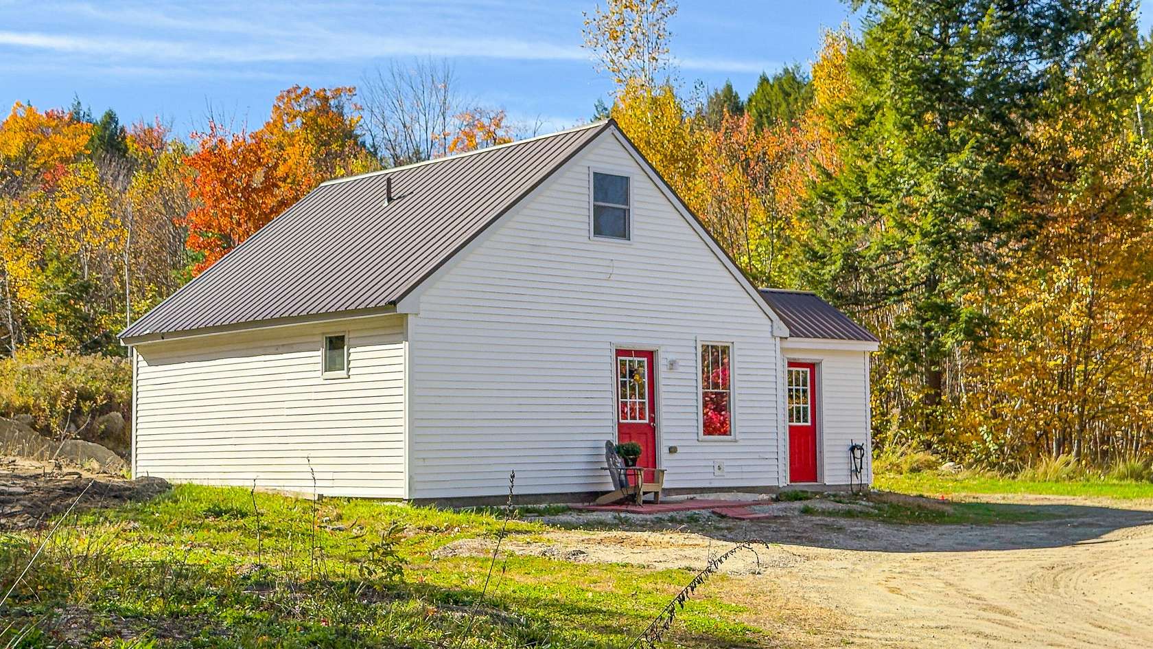 2.4 Acres of Land with Home for Sale in Sweden, Maine
