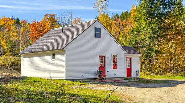 2.4 Acres of Land with Home for Sale in Sweden, Maine