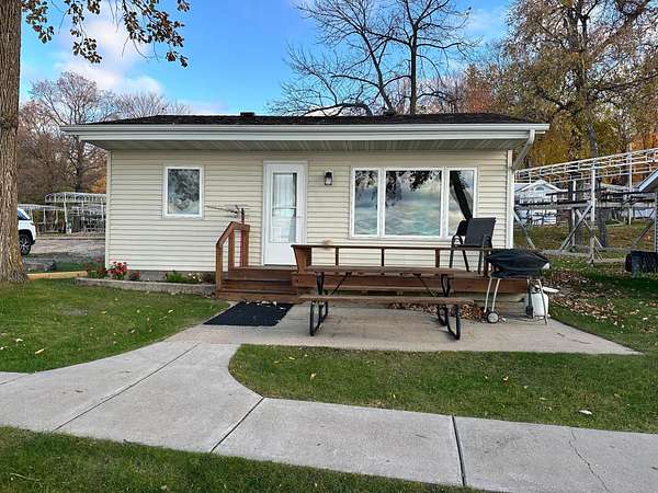 7.3 Acres of Land with Home for Sale in Miltona, Minnesota