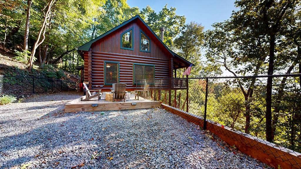 2 Acres of Land with Home for Sale in Ellijay, Georgia