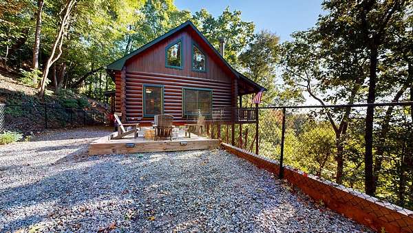 2 Acres of Land with Home for Sale in Ellijay, Georgia