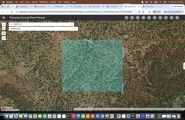 47.5 Acres of Land for Sale in Williams, Arizona