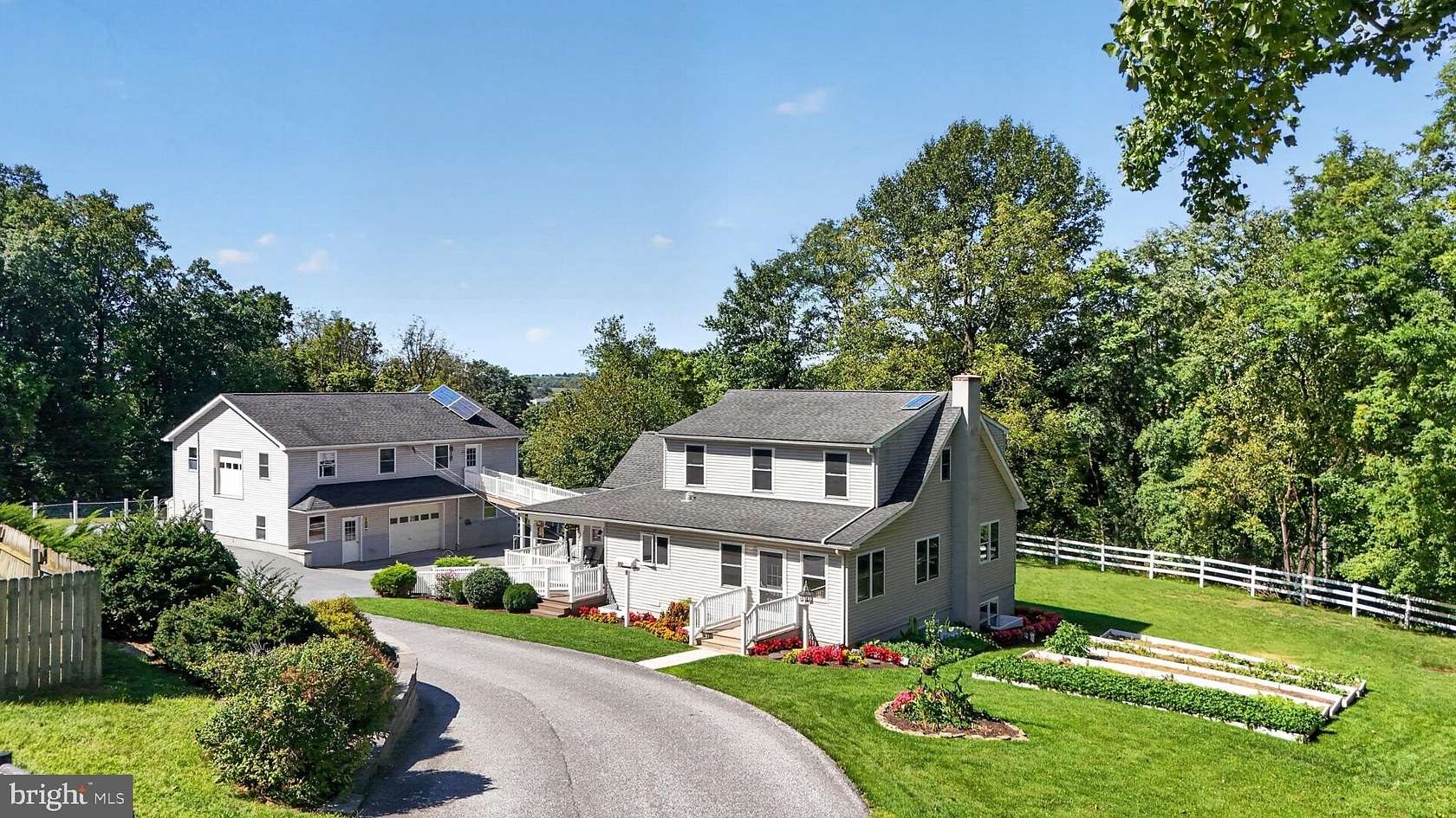 2.3 Acres of Land with Home for Sale in Kinzers, Pennsylvania