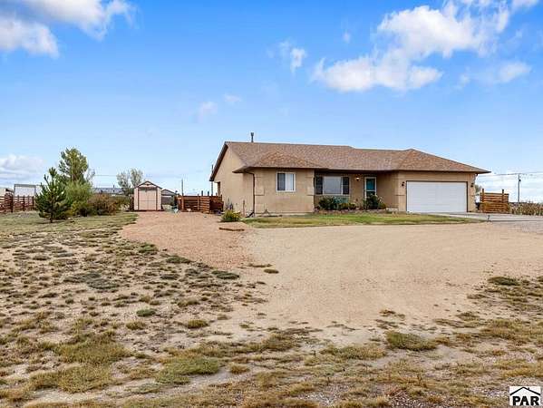 1.7 Acres of Land with Home for Sale in Pueblo West, Colorado