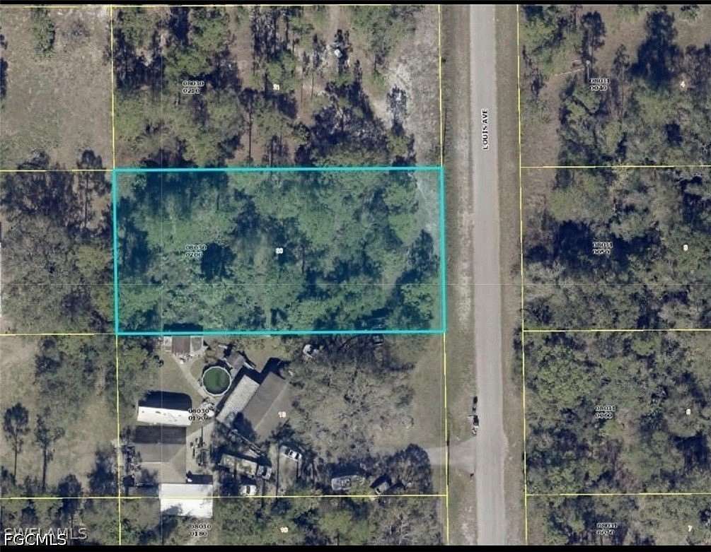 0.5 Acres of Residential Land for Sale in Lehigh Acres, Florida