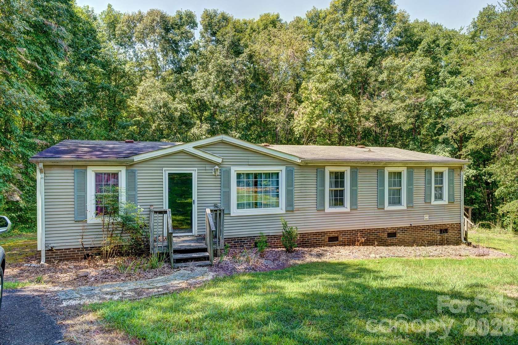 2 Acres of Land with Home for Sale in Bessemer City, North Carolina