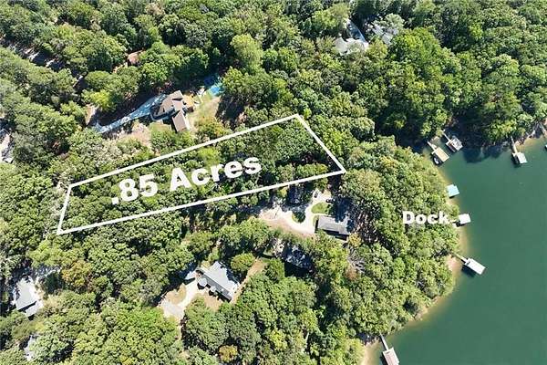 0.85 Acres of Residential Land for Sale in Gainesville, Georgia