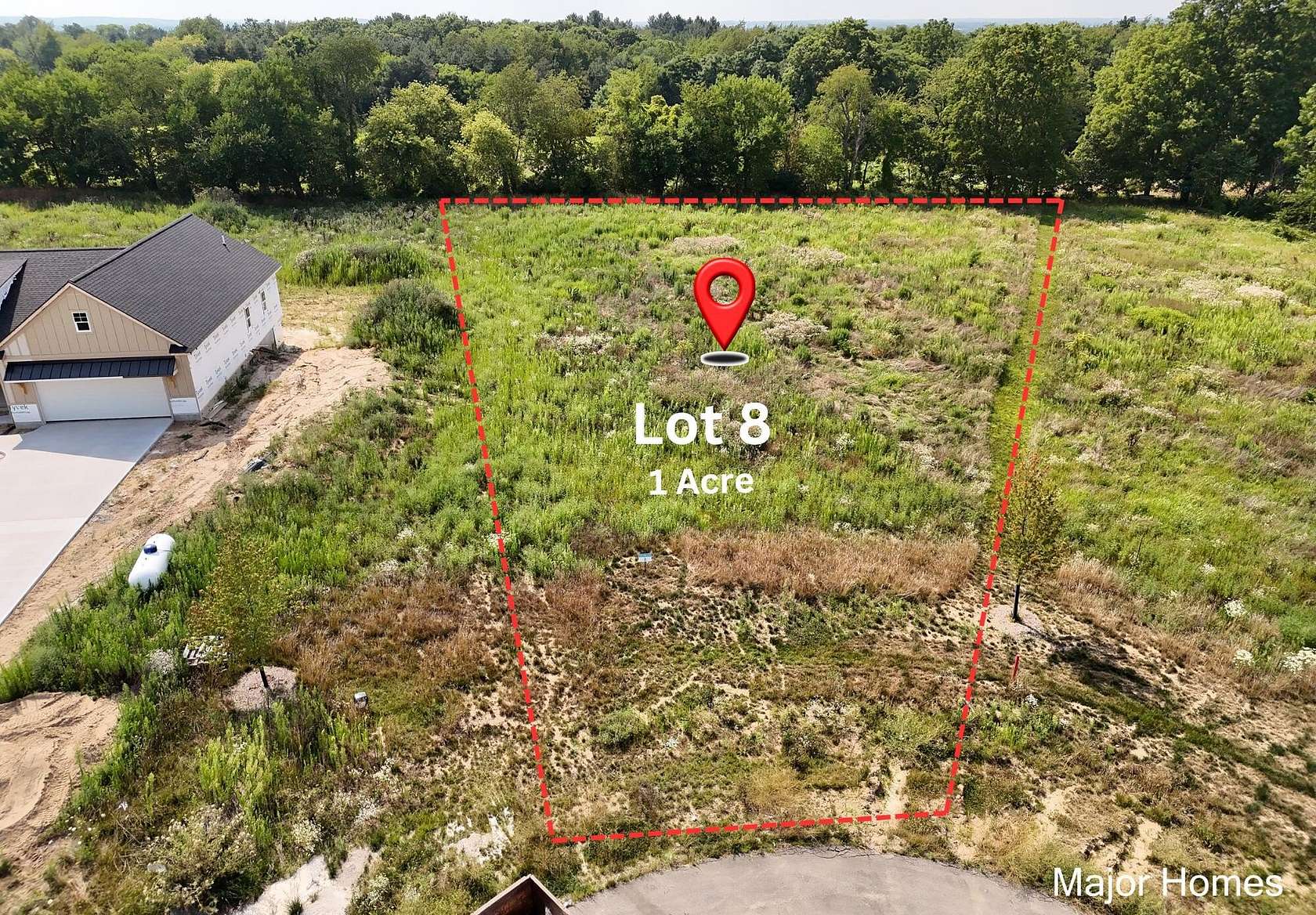 1 Acre of Residential Land for Sale in Freeport, Michigan