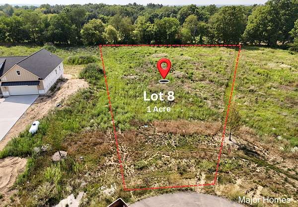 1 Acre of Residential Land for Sale in Freeport, Michigan