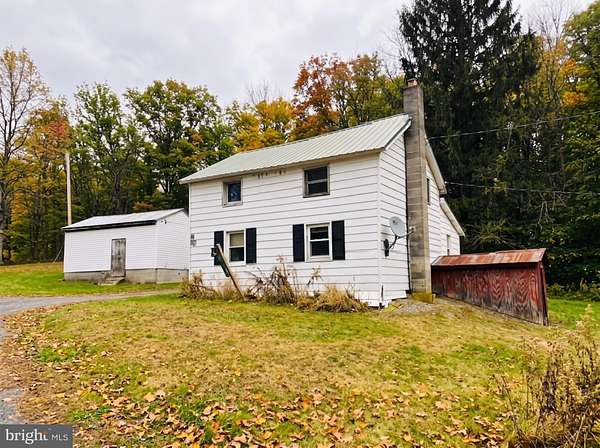 5.32 Acres of Land with Home for Sale in East Waterford, Pennsylvania