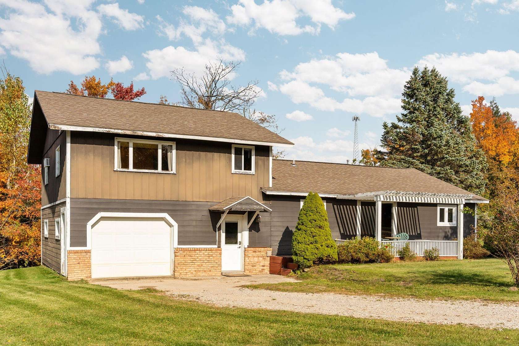 5 Acres of Land with Home for Sale in Gaylord, Michigan