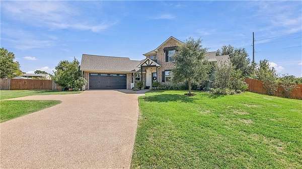 1.74 Acres of Land with Home for Sale in College Station, Texas
