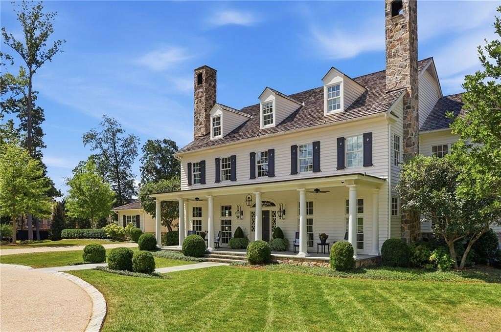 15.7 Acres of Land with Home for Sale in Kennesaw, Georgia