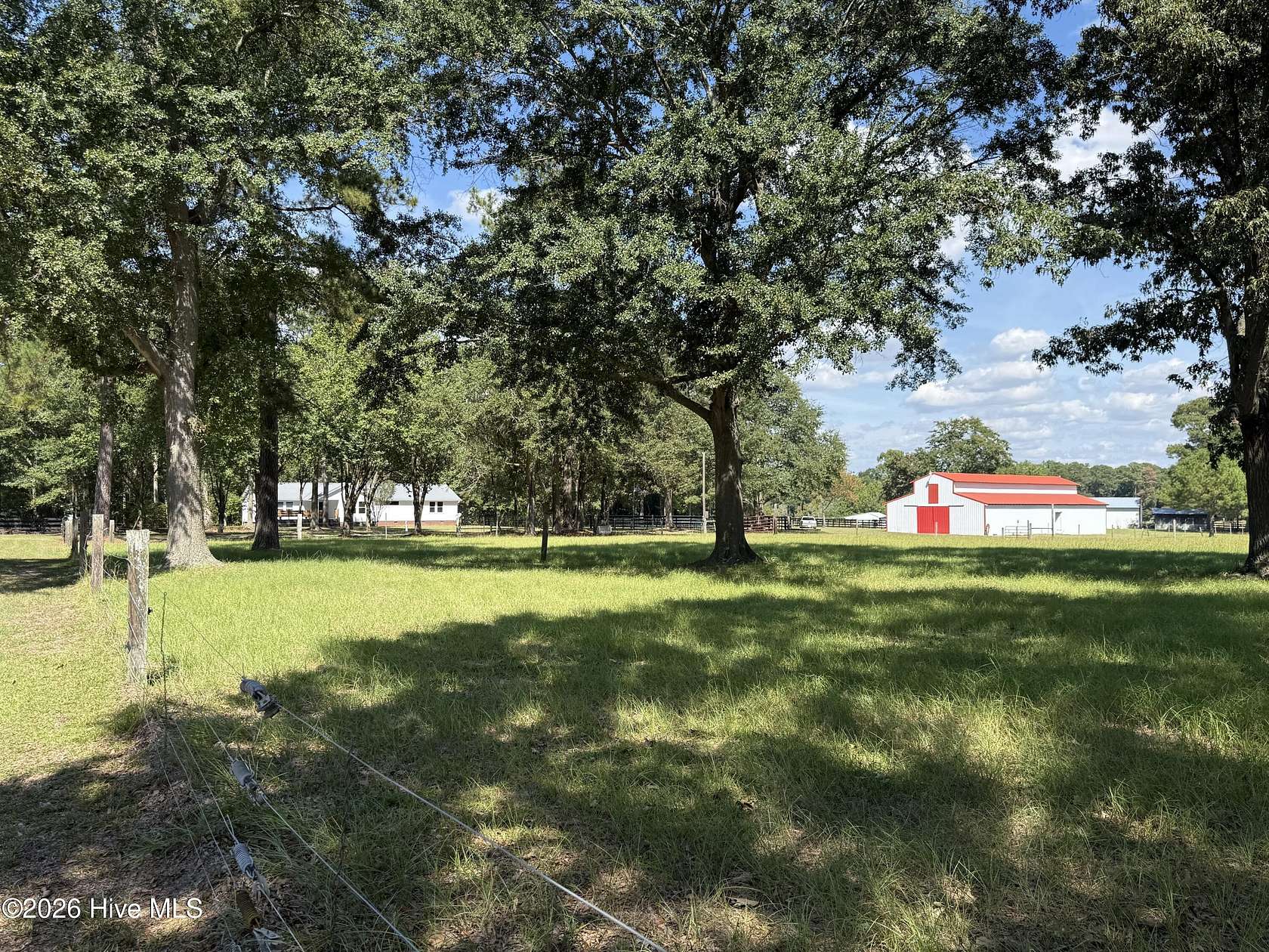 11.3 Acres of Land with Home for Sale in Pink Hill, North Carolina