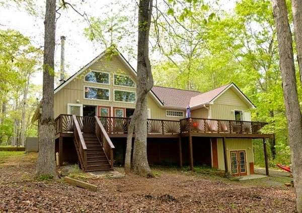 2.49 Acres of Land with Home for Sale in Eatonton, Georgia