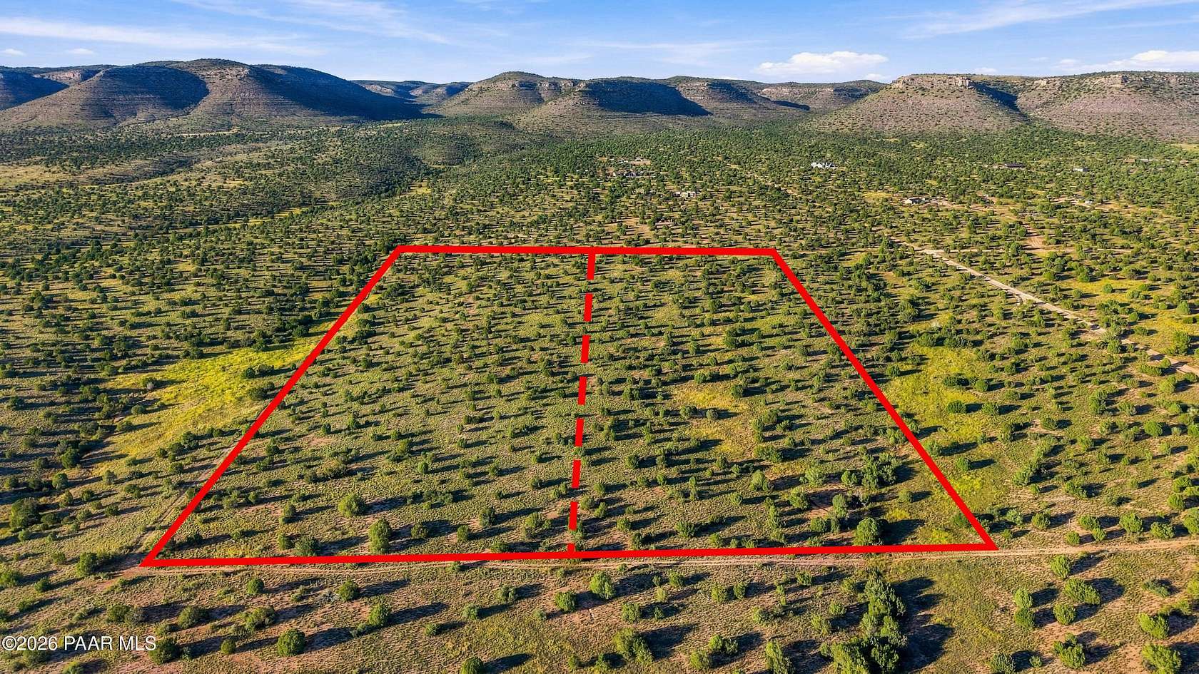 26.6 Acres of Recreational & Residential Land for Sale in Paulden, Arizona