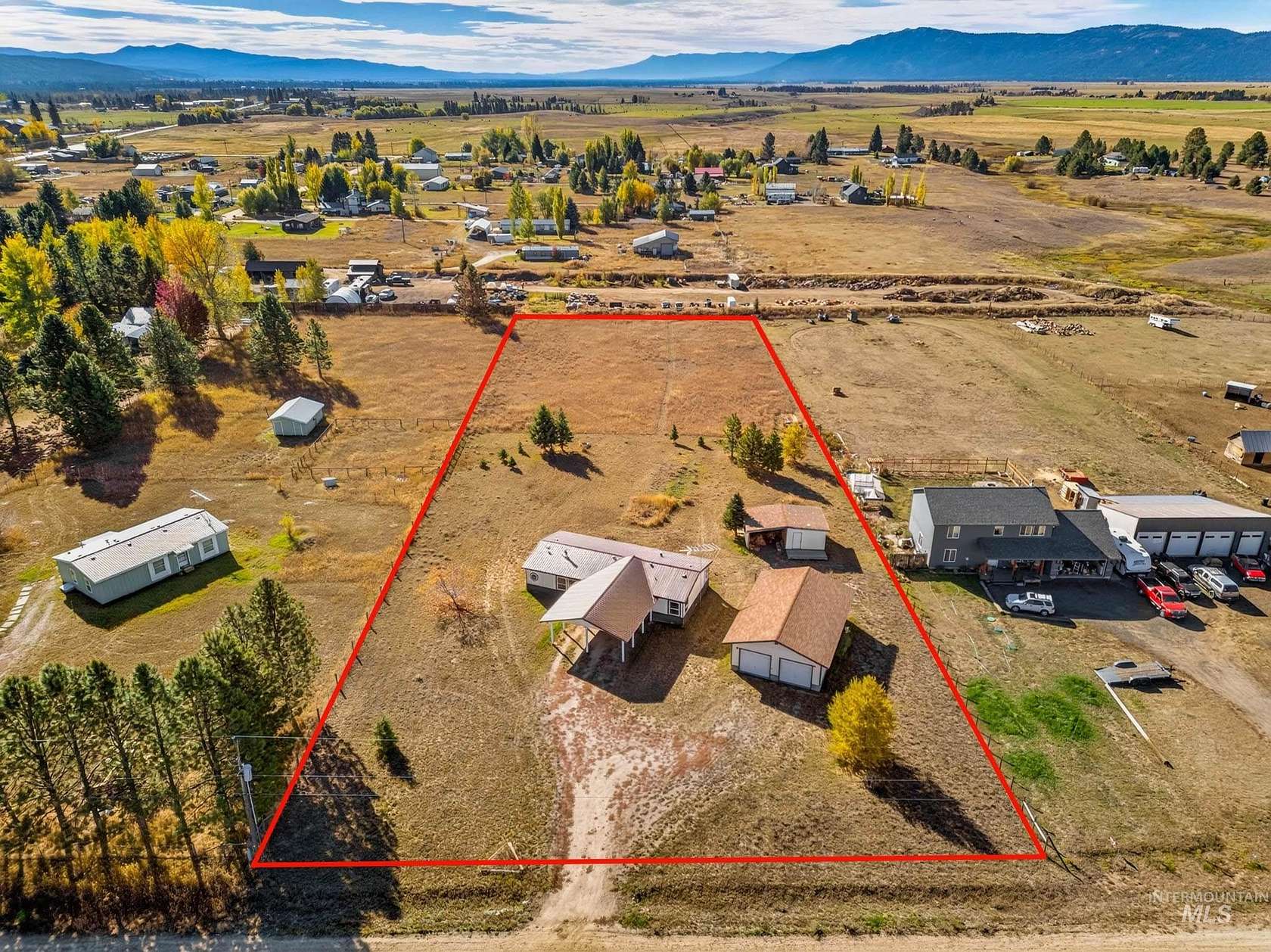 2 Acres of Land with Home for Sale in McCall, Idaho