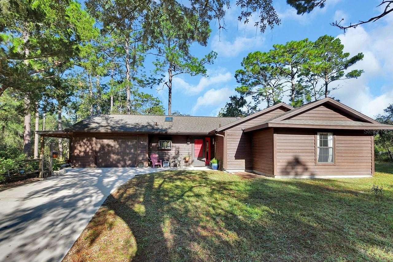2.5 Acres of Land with Home for Sale in Deltona, Florida