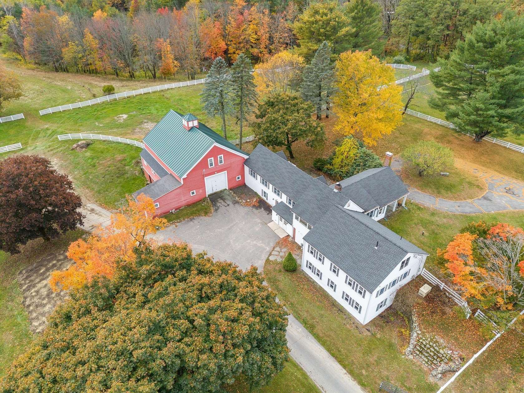 2 Acres of Land with Home for Sale in Cumberland Town, Maine