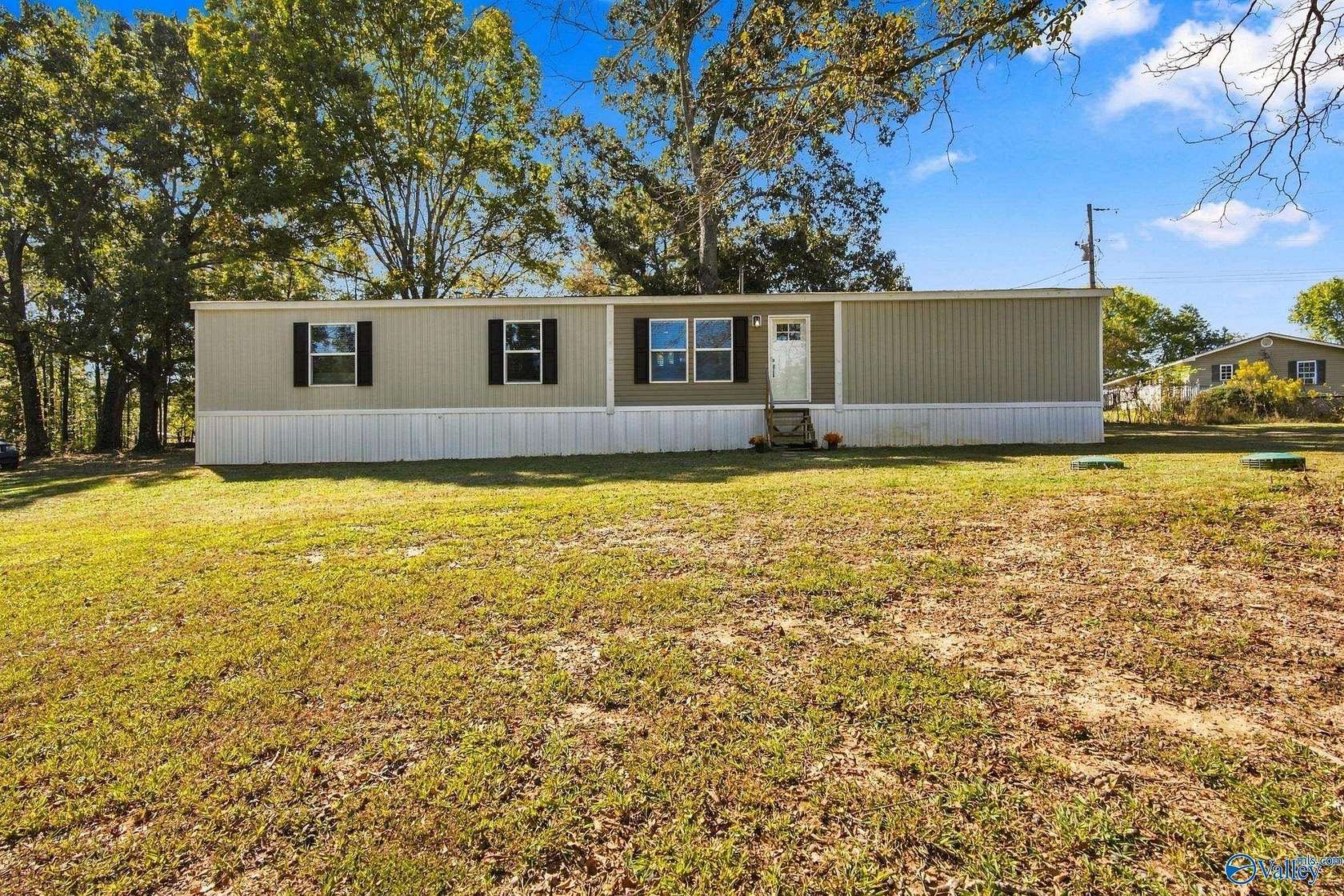 4.7 Acres of Land with Home for Sale in Moulton, Alabama