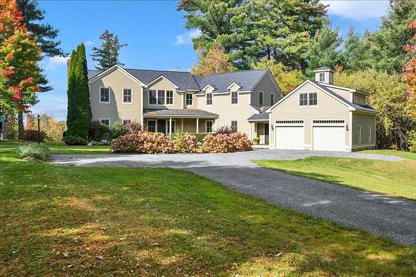 5 Acres of Land with Home for Sale in Charlotte, Vermont