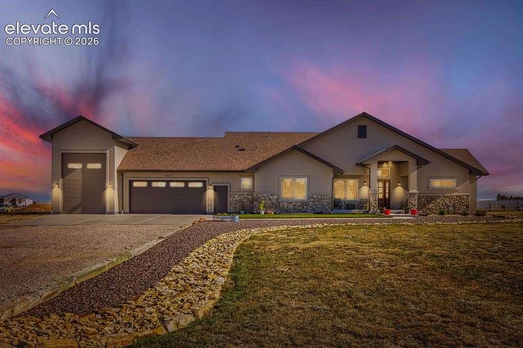 3 Acres of Land with Home for Sale in Elbert, Colorado
