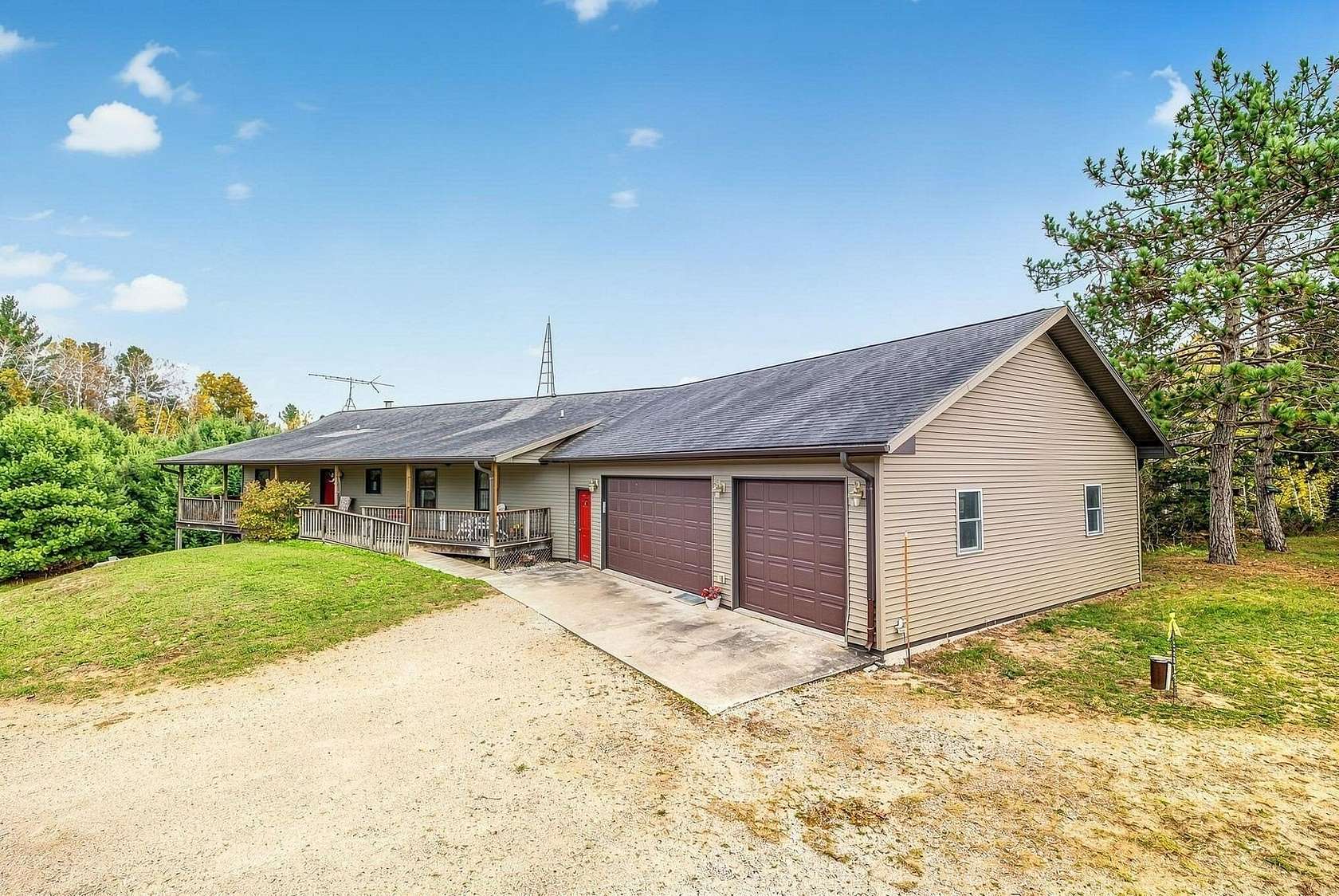 24.6 Acres of Recreational Land with Home for Sale in Suring, Wisconsin