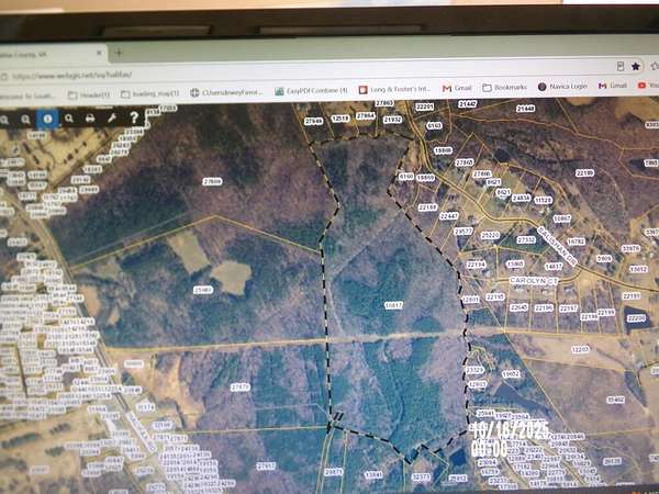 102 Acres of Agricultural Land for Sale in South Boston, Virginia