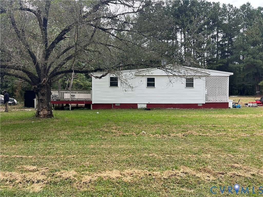 2 Acres of Land with Home for Sale in Meherrin, Virginia