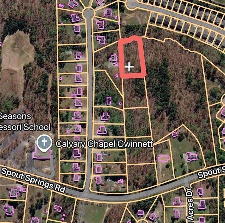 1 Acre of Residential Land for Sale in Buford, Georgia