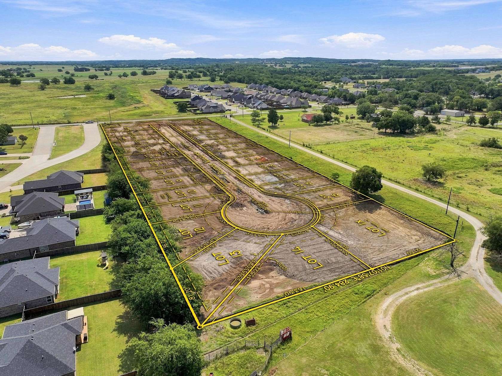 0.12 Acres of Residential Land for Sale in Pottsboro, Texas