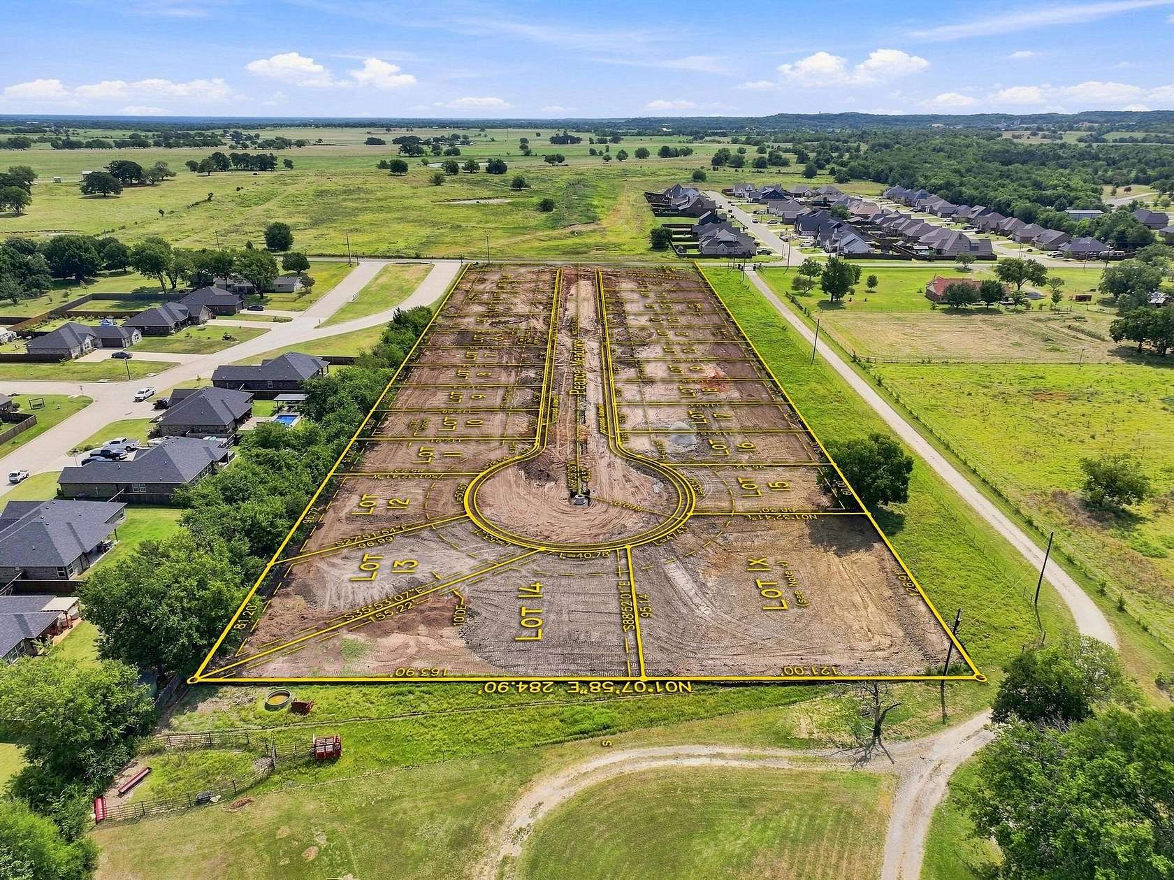 0.13 Acres of Residential Land for Sale in Pottsboro, Texas