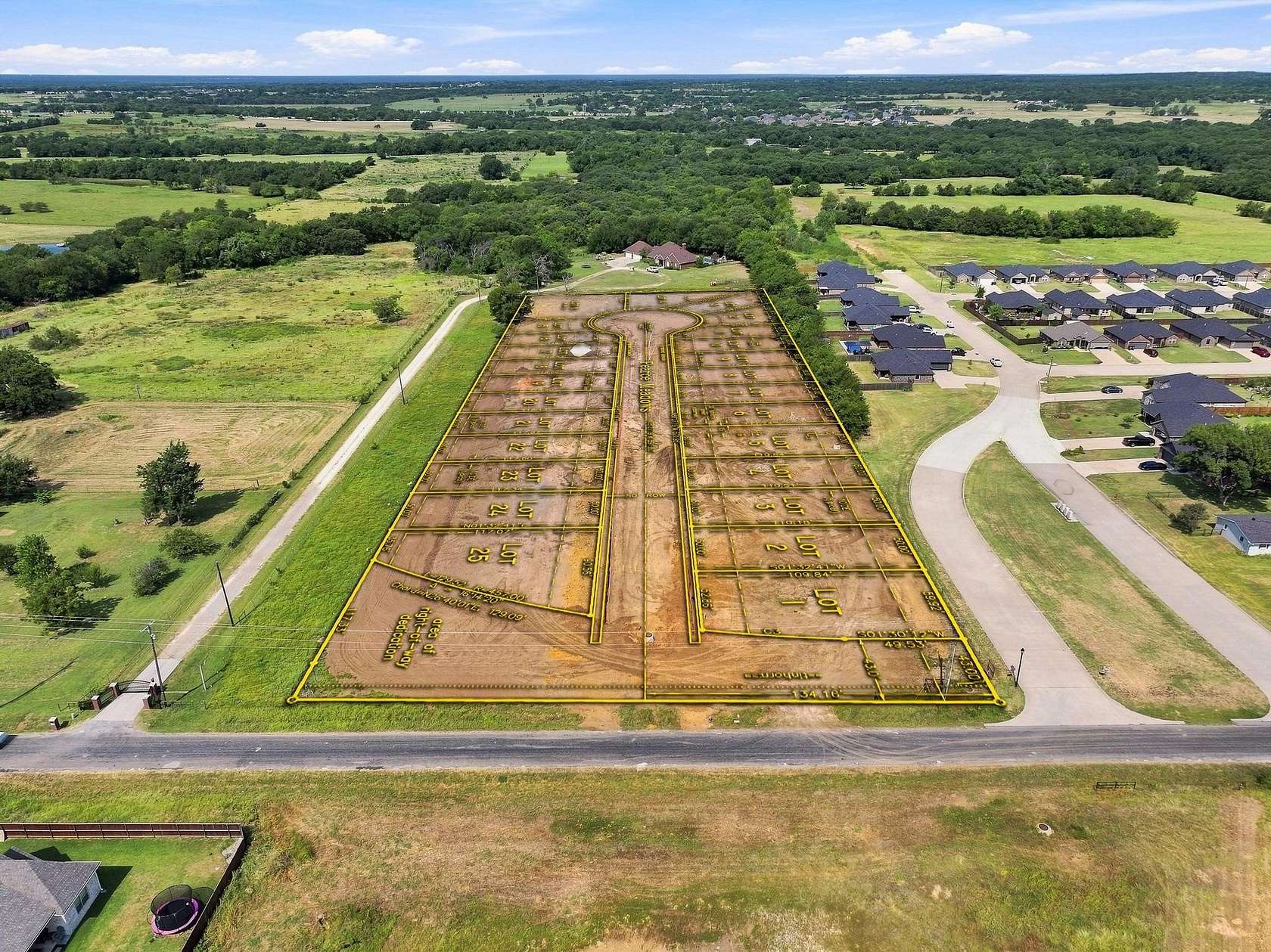 0.18 Acres of Residential Land for Sale in Pottsboro, Texas