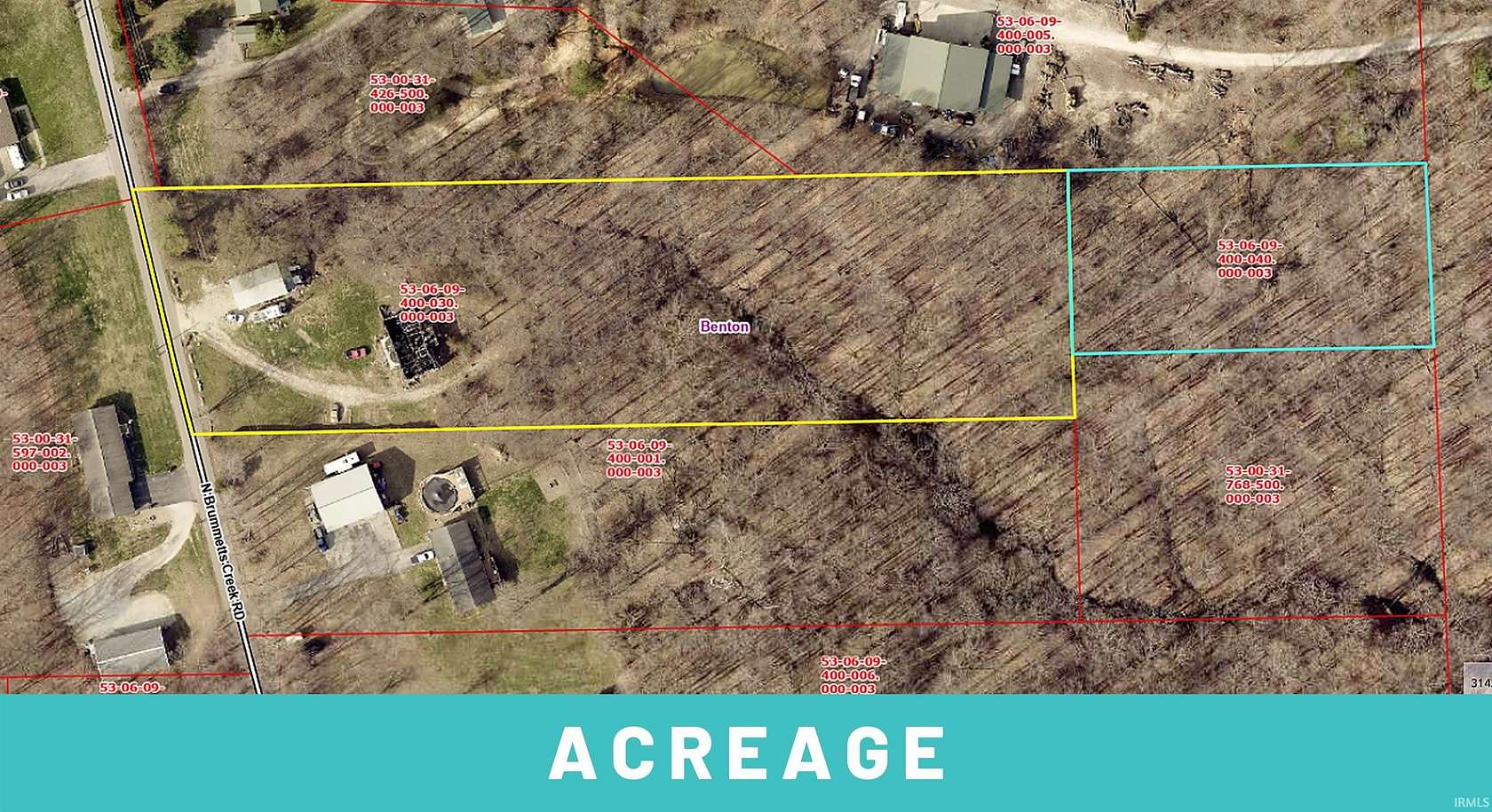 3.58 Acres of Land for Sale in Bloomington, Indiana
