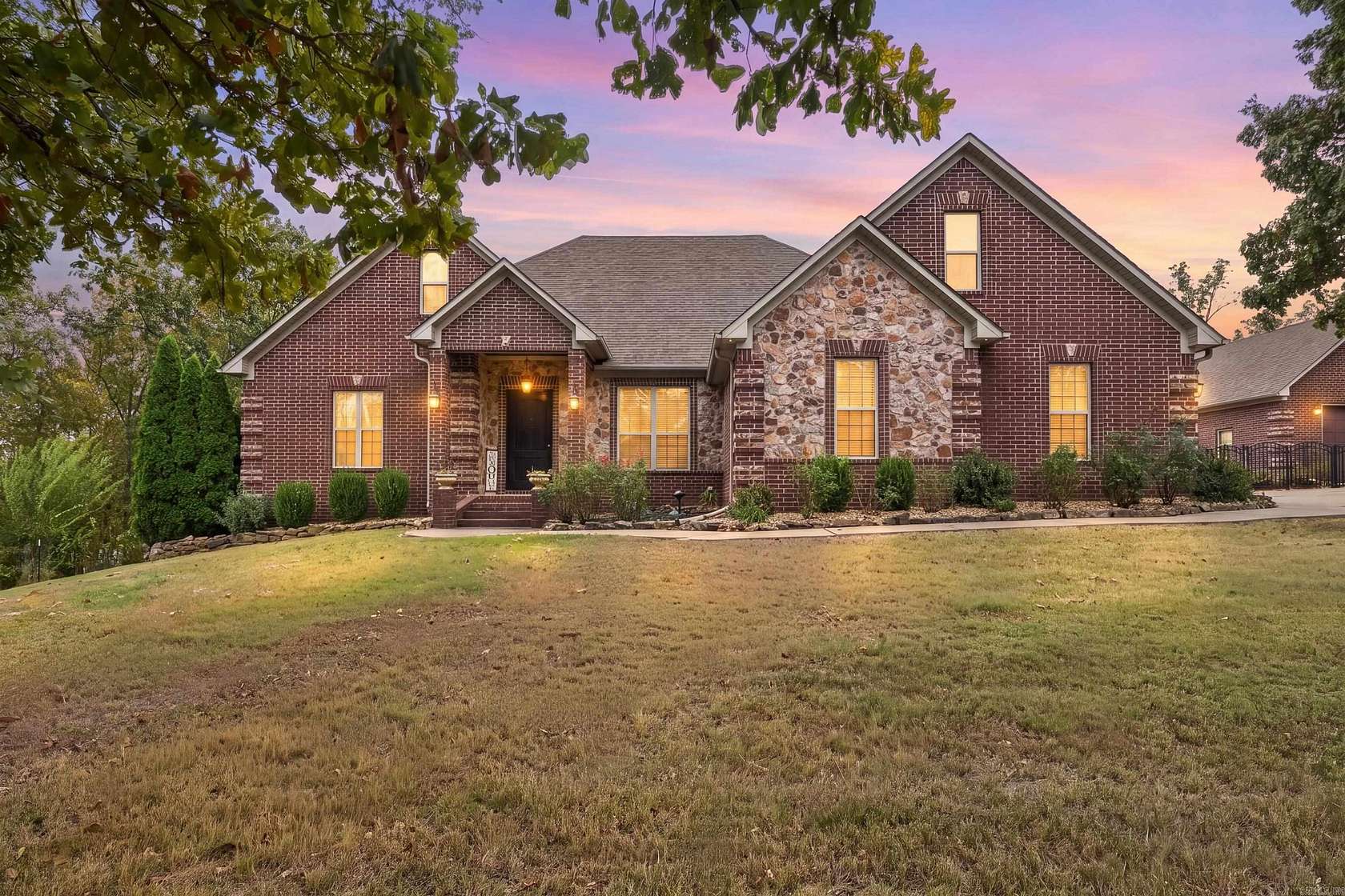 3 Acres of Land with Home for Sale in Greenbrier, Arkansas