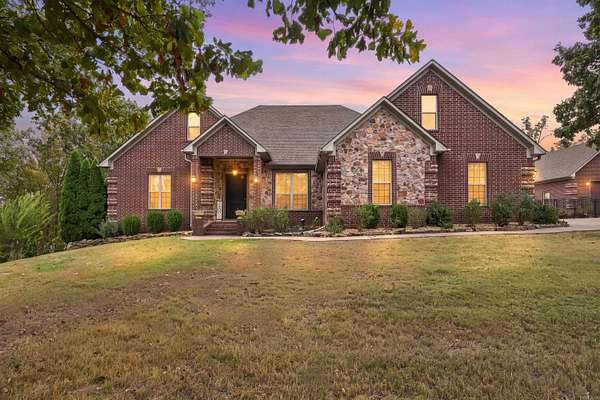 3 Acres of Land with Home for Sale in Greenbrier, Arkansas