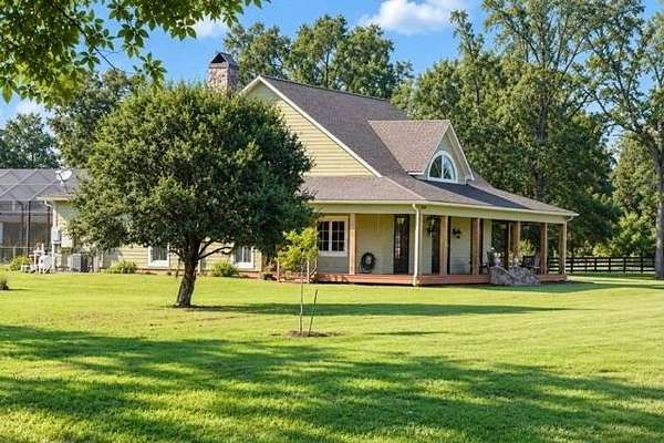 9.38 Acres of Land with Home for Sale in Sunset, Louisiana