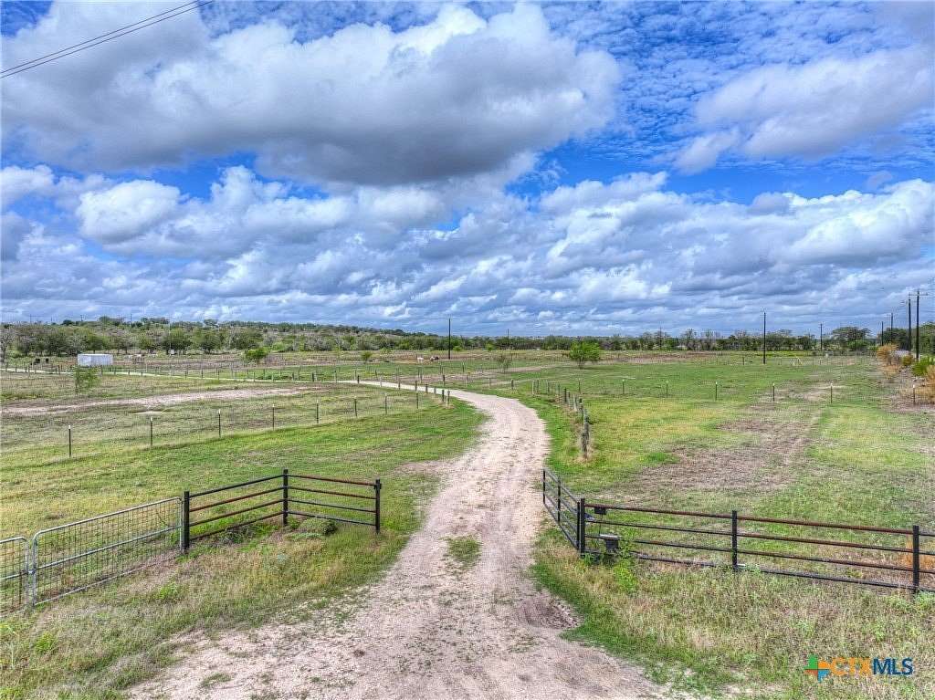 16.9 Acres of Land with Home for Sale in San Marcos, Texas