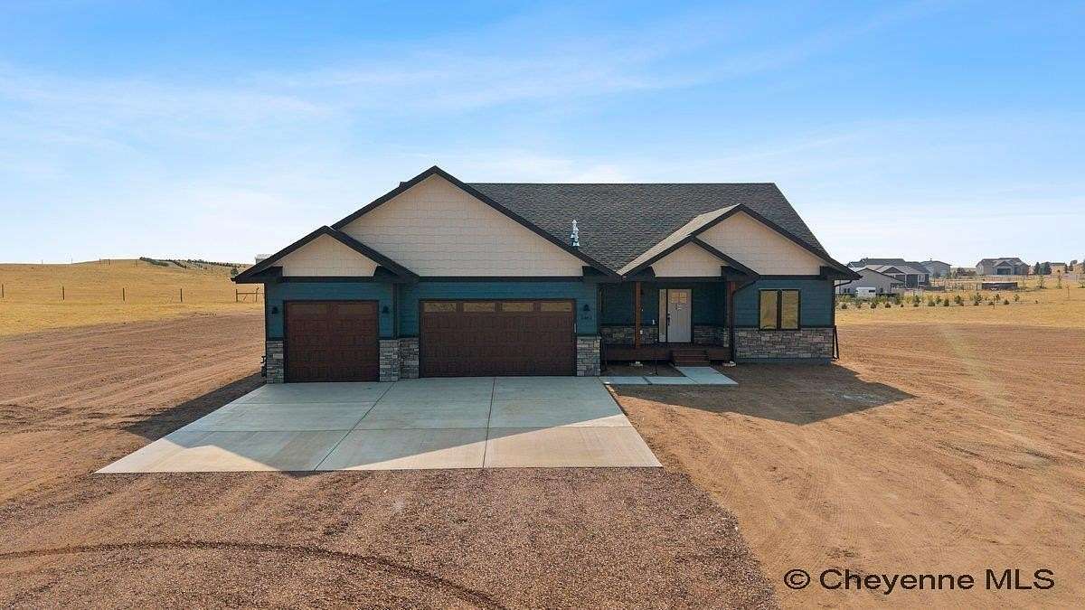 5.25 Acres of Land with Home for Sale in Cheyenne, Wyoming
