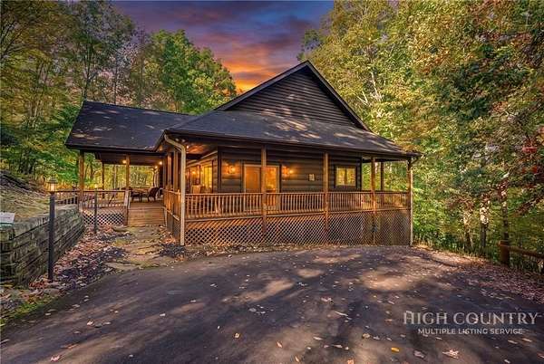 2 Acres of Land with Home for Sale in Lansing, North Carolina