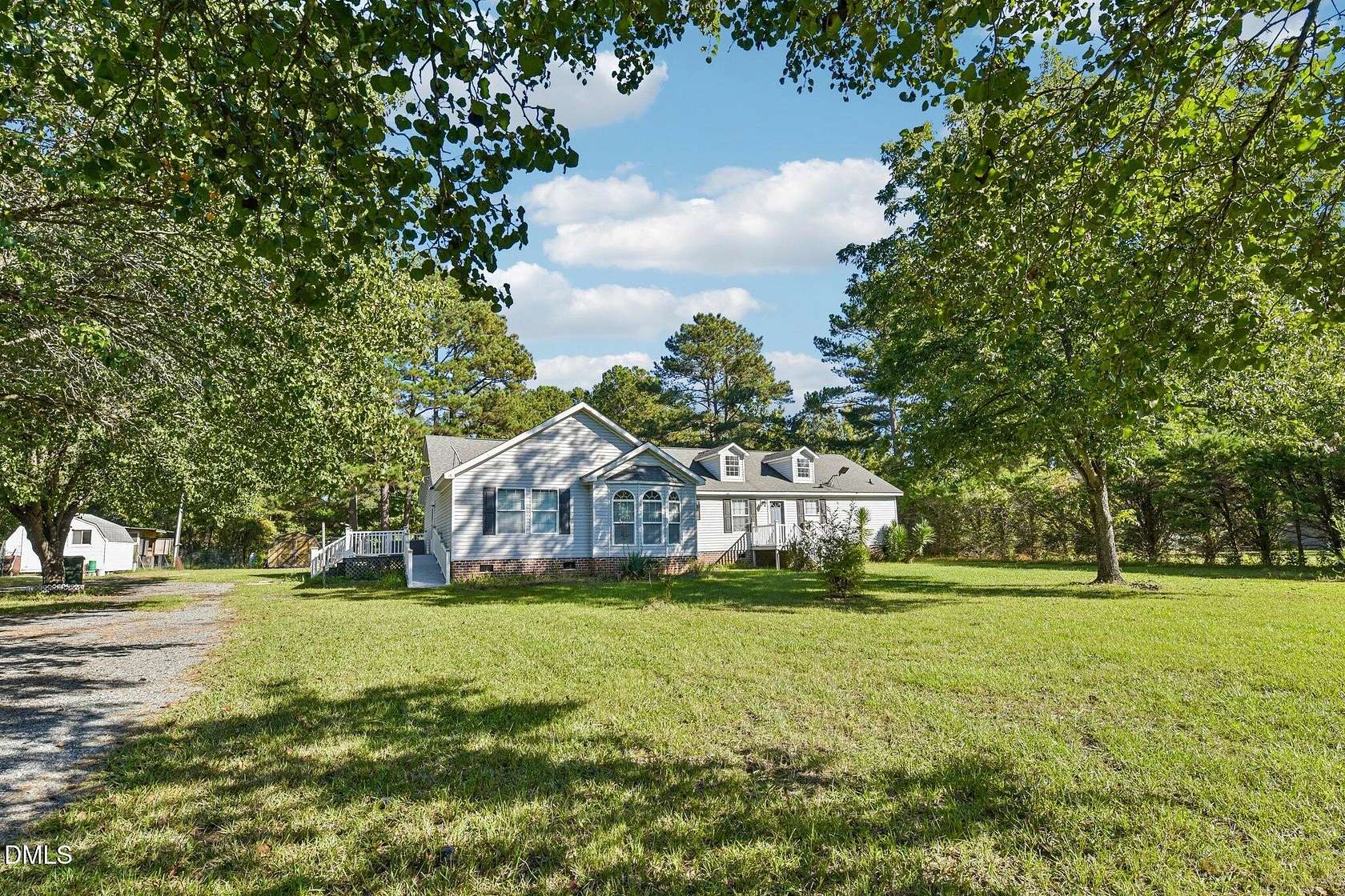 1.79 Acres of Land with Home for Sale in Sanford, North Carolina