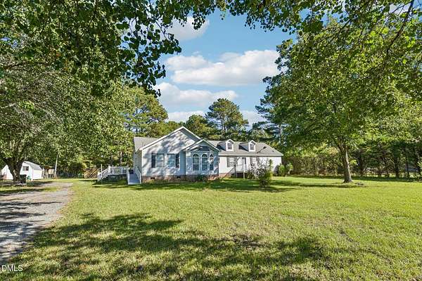 1.79 Acres of Land with Home for Sale in Sanford, North Carolina