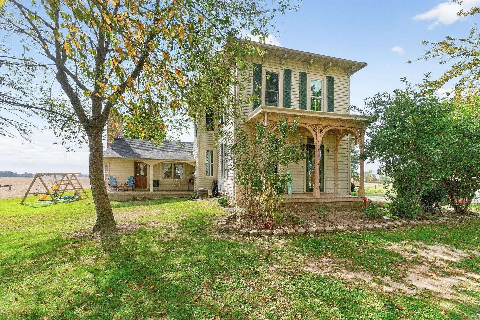 5.25 Acres of Land with Home for Sale in Ashley, Ohio