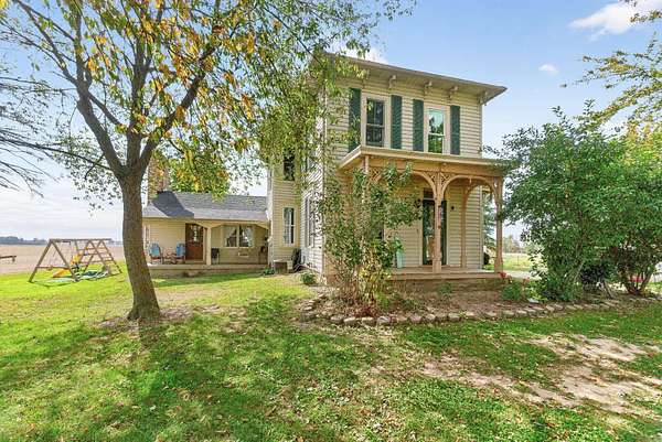5.25 Acres of Land with Home for Sale in Ashley, Ohio
