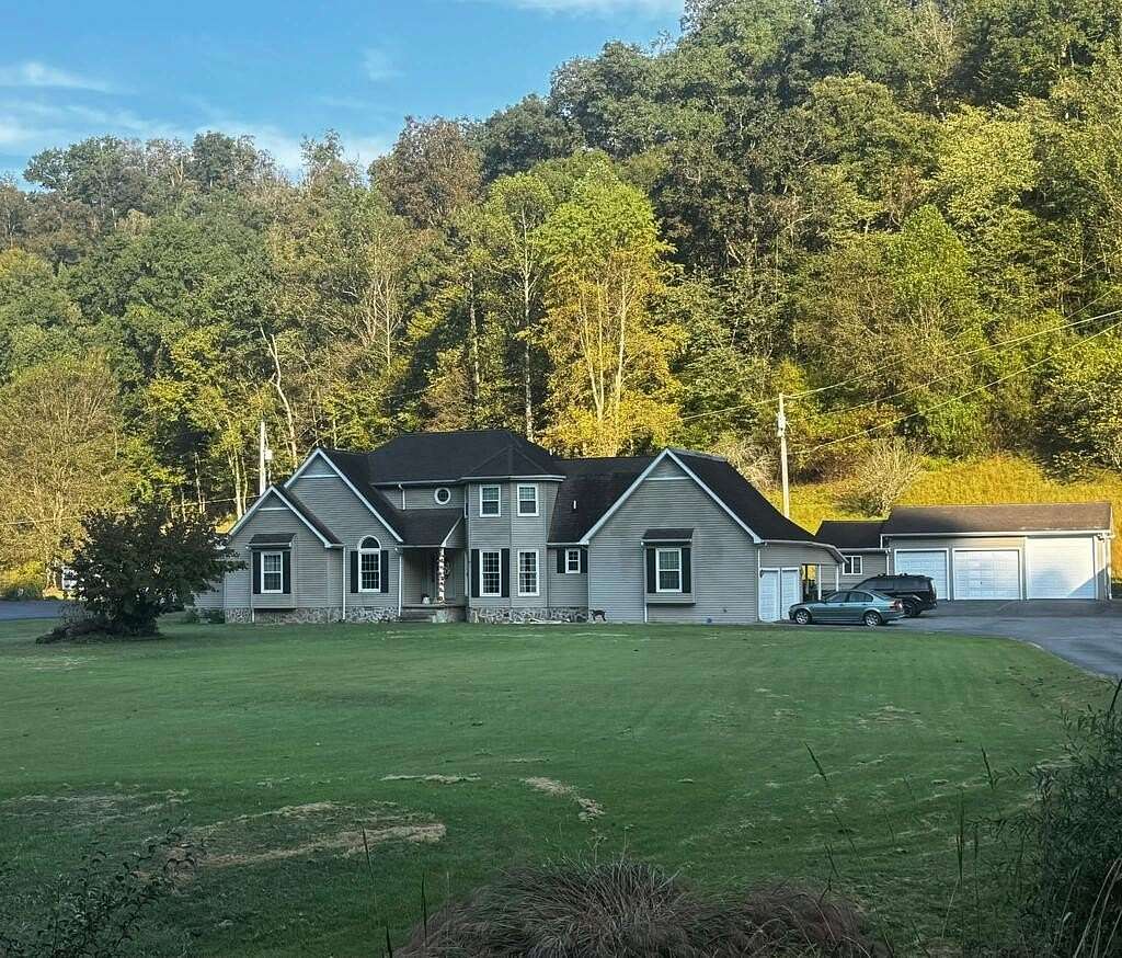 3.5 Acres of Land with Home for Sale in Inez, Kentucky