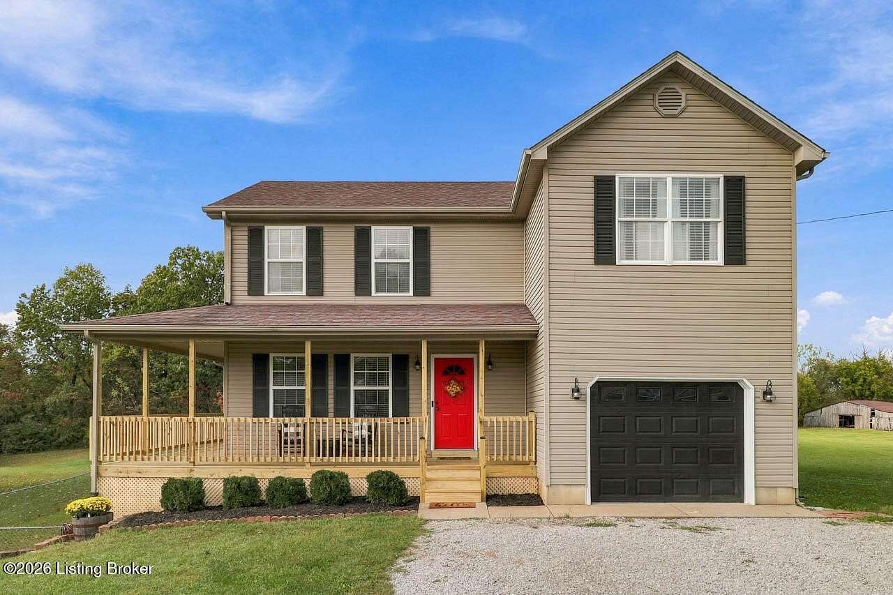 4 Acres of Land with Home for Sale in Brandenburg, Kentucky